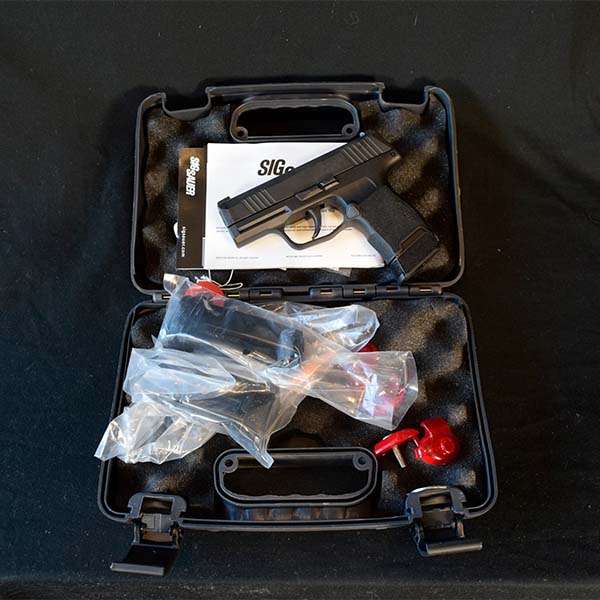 Pre-Owned Sig Sauer P365 Semi-Auto 9MM  3.1″ Pistol Firearms