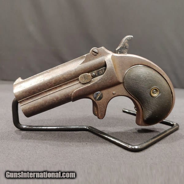 Pre-Owned – Remington Arms 41 Rimfire 3″ Derringer Firearms