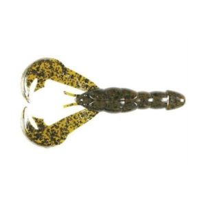 Strike King Rage Tail Craw Green Pumpkin 4" Fishing