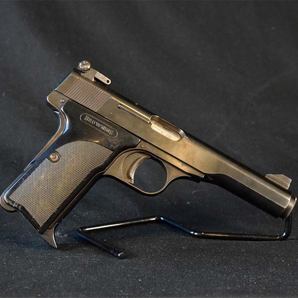 Pre-Owned- Browning Belgium FN Model 10/71 380 ACP 4″ Handgun Firearms