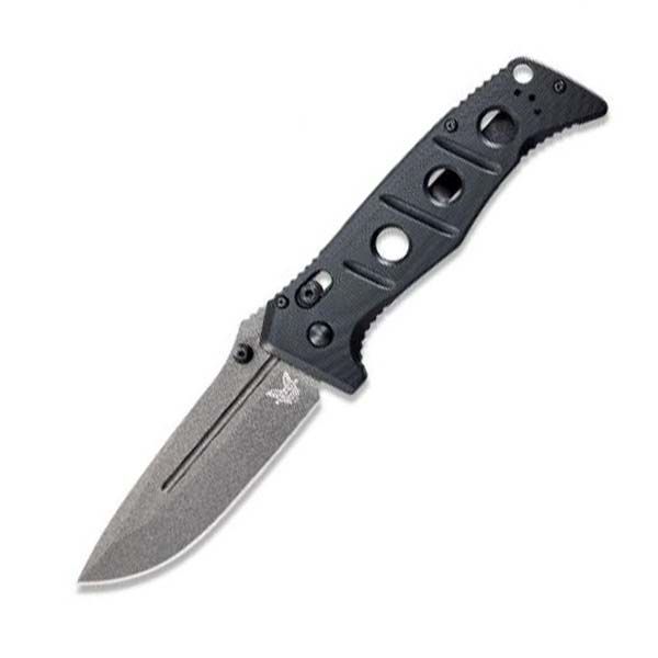 Benchmade 275GY-1 Adamas 3.78″  Drop Point Folding Knife Folding Knives