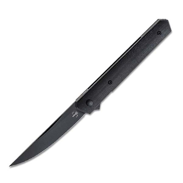 Boker Plus Kwaiken Air 3.5″  Flipper Knife Black Folding Knives