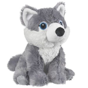 Wildlife Artists Stuffed Animal – Gray Wolf Toys