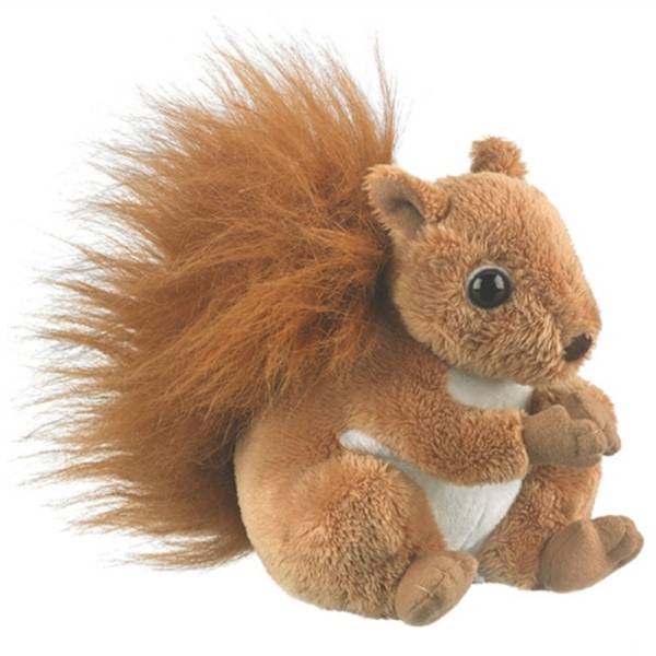 Wildlife Artists Stuffed Animal – Red Squirrel Miscellaneous