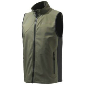 Beretta Windshell Vest, Small – Green Clothing