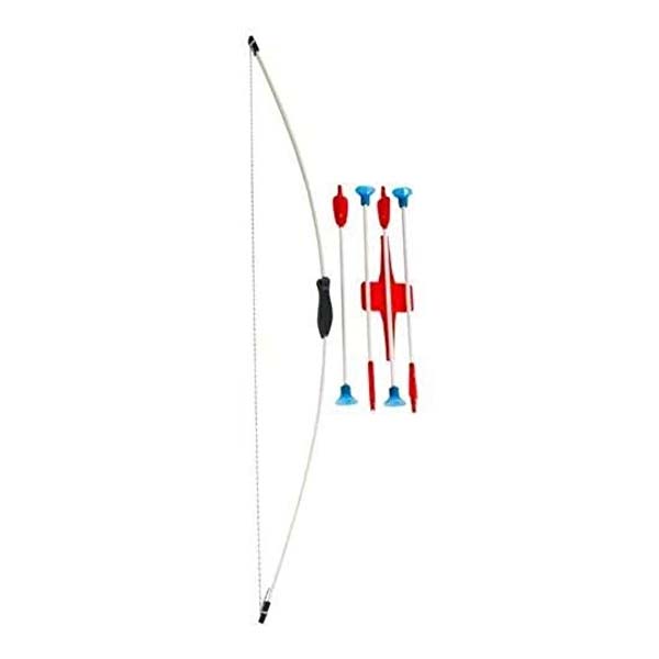 Bow And Arrow Set 34″ – 4 Soft Tip Arrows Archery