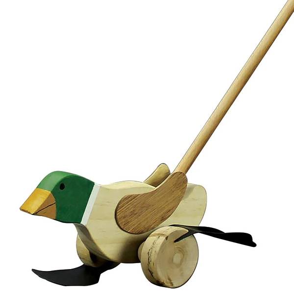 Parris Toys Walking Stick Duck Miscellaneous
