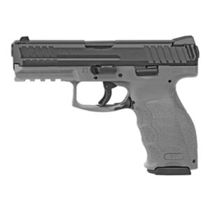 Heckler & Koch VP9 GRAY Semi-Auto 9mm 4″ Handgun 2-17rd Firearms