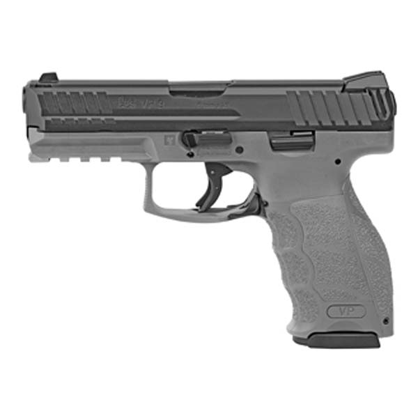 Heckler & Koch VP9 GRAY Semi-Auto 9mm 4″ Handgun 2-17rd Firearms