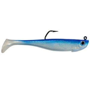 Hogy Lure Company 6.5″ (2oz) PT Blue Protail Paddle Fishing