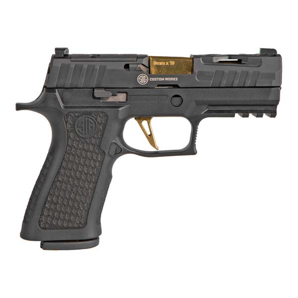 Sig Sauer P320 XCarry Spectre Semi-Auto 9mm 3.9″ Handgun Firearms