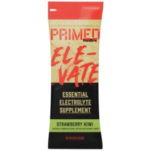 Federal Primed Nutrition Elevate Essential Electrolyte Single Serving Stick – Strawberry Kiwi Camping Essentials
