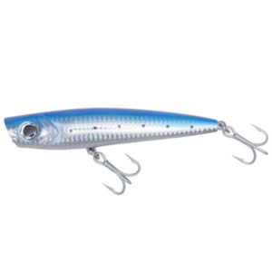 Hogy Lure Company 5.5" (1-5/8oz) Charter Grade Popper Lure - CG Blue Silver