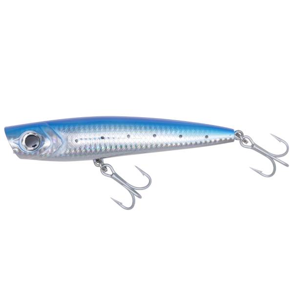 Hogy Lure Company 5.5″ (1-5/8oz) Charter Grade Popper Lure – CG Blue Silver Fishing