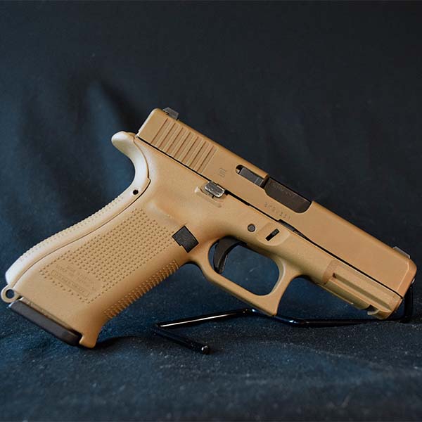 Pre-Owned – GLOCK G19 X Semi-Auto 9mm 4.02″ Handgun Firearms