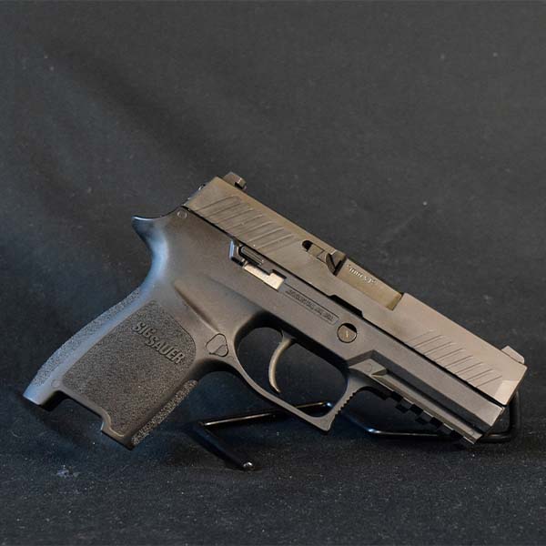 Pre-Owned SIG P320 Nitron Compact Semi-Auto 9MM 3.9″ Pistol Firearms