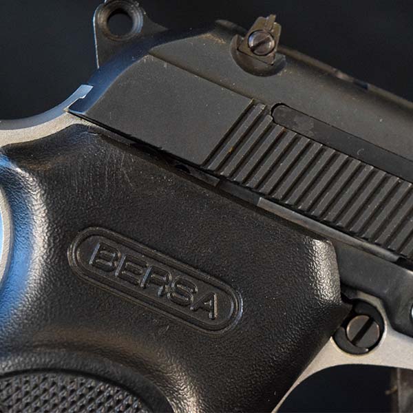 Pre-Owned – Bersa Semi-Auto 380 ACP 3.5″ Handgun Firearms