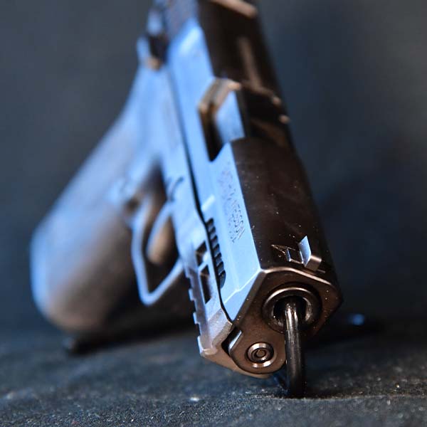 Pre-Owned – S&W M&P EZ Shield TS Semi-Auto 9mm 3.675″ Handgun Firearms