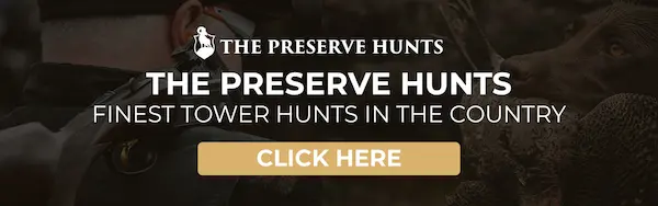 Banner The Preserve Hunts