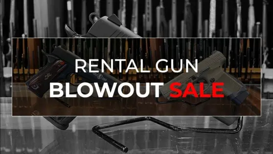 Rental Gun Blowout Sale!