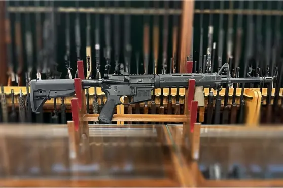 Springfield SAINT Semi-Auto 5.56/.223 16'' Rifle