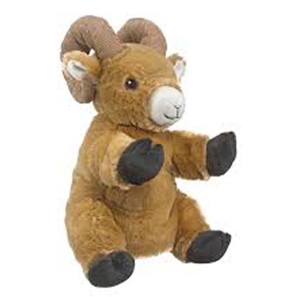 Wildlife Artists Plush Puppet – Bighorn Sheep