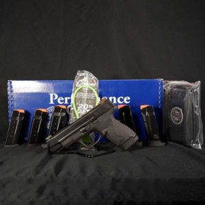 Pre-Owned – Smith & Wesson M&P Shield Plus PC Semi-Auto 9mm 4″ Handgun Firearms