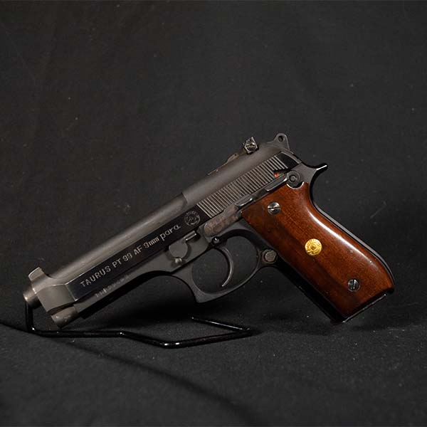Pre-Owned – Taurus PT 99 Semi-Auto 9mm 4.75″ Handgun Firearms