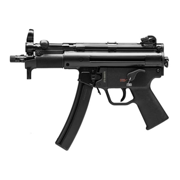 Heckler & Koch SP5K PDW Semi-Auto 9mm 5.83″ Handgun Firearms