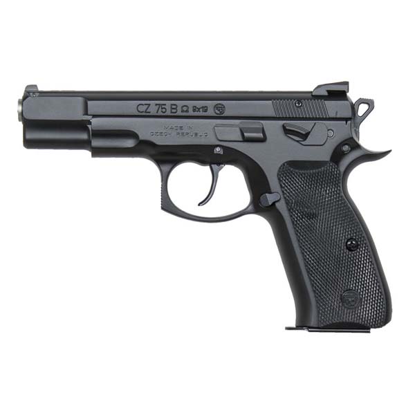 CZ 75 B Omega Semi-Auto 9mm 4.6” Handgun Firearms