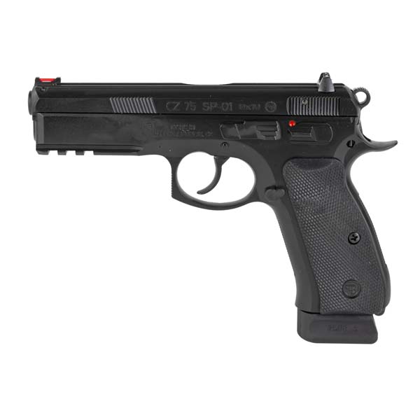 CZ 75 SP-01 Semi-Auto 9mm 4.6” Handgun Firearms