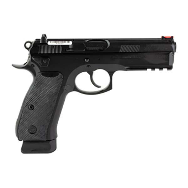 CZ 75 SP-01 Tactical Semi-Auto 9mm 4.6″ Handgun Firearms