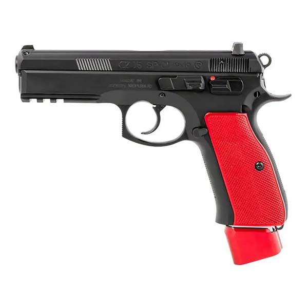 CZ 75 SP-01 Competition Red Semi-Auto 9mm 4.6″ Handgun Firearms