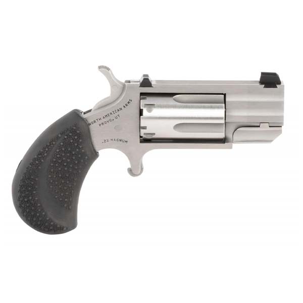 North American Arms PUG Single .22 WMR 1” Revolver SS XS Firearms