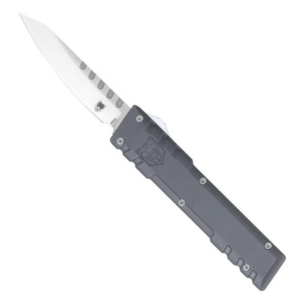 CobraTec Gentlemen’s OTF Knife – Grey Knives
