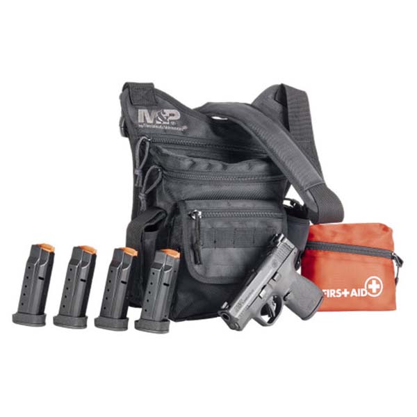 Smith & Wesson M&P9 Shield Plus OR Bundle Package, Bug Out Bag, First Responder Kit Firearms