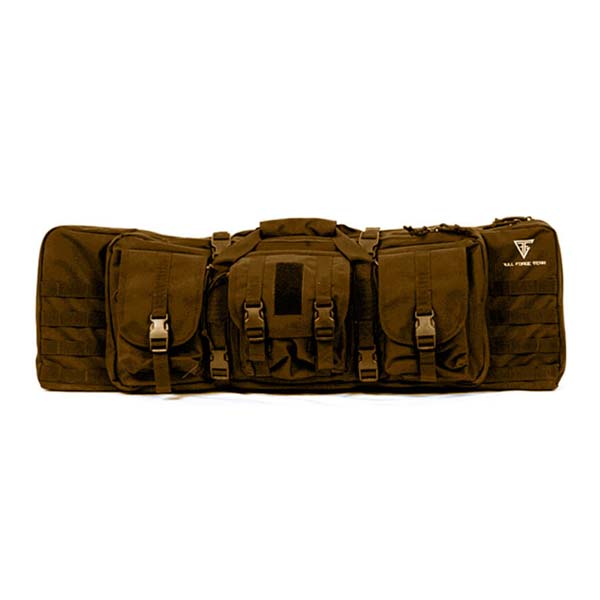 Full Forged Torrent Double Rifle Case Tan Firearm Accessories