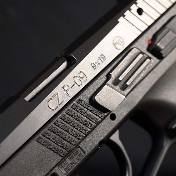 Pre-Owned – CZ P-09 Semi-Auto 9mm 4.5″ Handgun Firearms