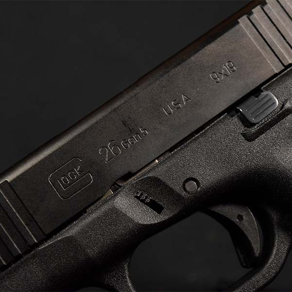 Pre-Owned – Glock G26 Gen 5 UNFIRED Semi-Auto 9mm 3.43″ Handgun Firearms