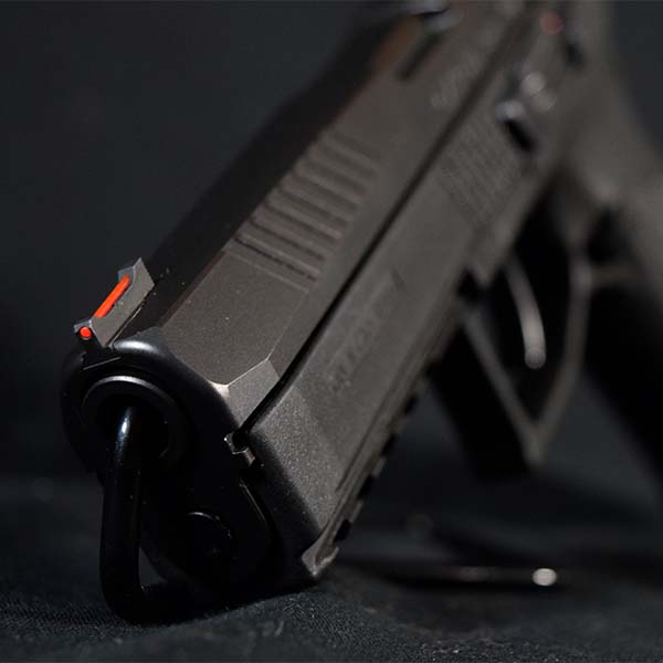 Pre-Owned – CZ P-09 Semi-Auto 9mm 4.5″ Handgun Firearms