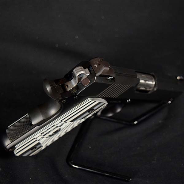 Pre-Owned – Dan Wesson Eco 1911 Single 9mm 3.5″ Handgun Firearms