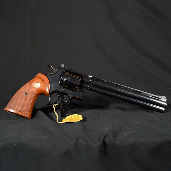 Pre-Owned – Colt Python 1980 Double Action 357 Magnum 8” Revolver Double Action