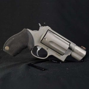 Pre-Owned – Taurus Judge Double/Single .45LC/410 2” Revolver Firearms