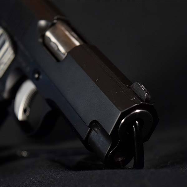Pre-Owned – Dan Wesson Eco 1911 Single 9mm 3.5″ Handgun Firearms