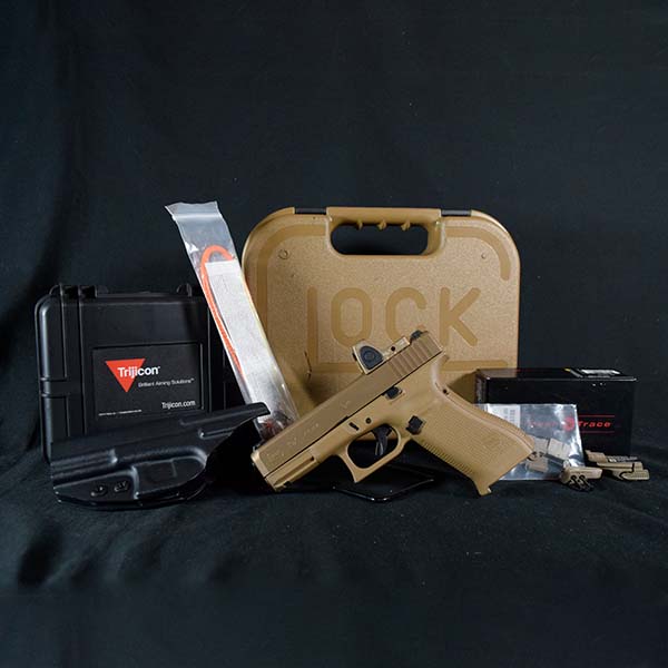 Pre-Owned Glock G19X Semi-Auto 9MM 4.02″ Handgun Firearms