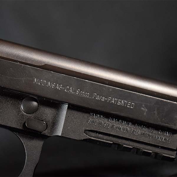Pre-Owned – Beretta M9A3 Semi-Auto 9mm 5″ Handgun Firearms