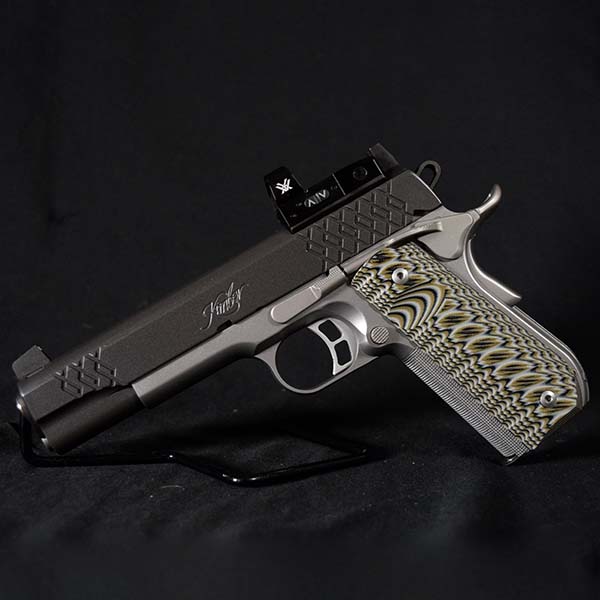 Pre-Owned – Kimber AEGIS ELITE OI Single 9mm 5″ Handgun Firearms