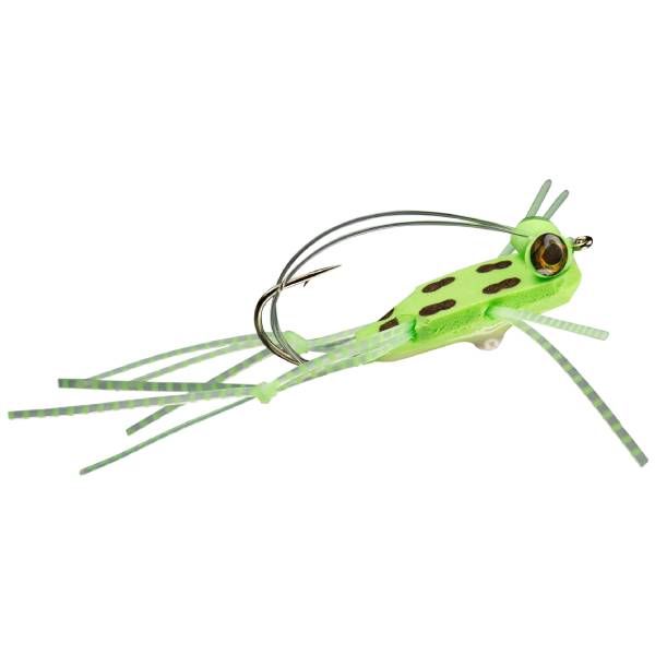 RIO Foam Slice Frog Fly Fishing Lure – Chartreuse Fishing