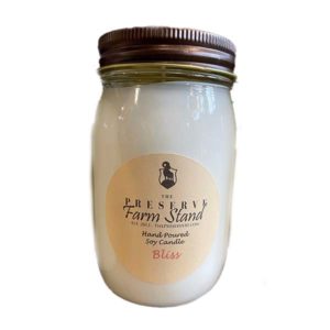 Preserve Farm Stand Bliss Candle, 16oz Camping