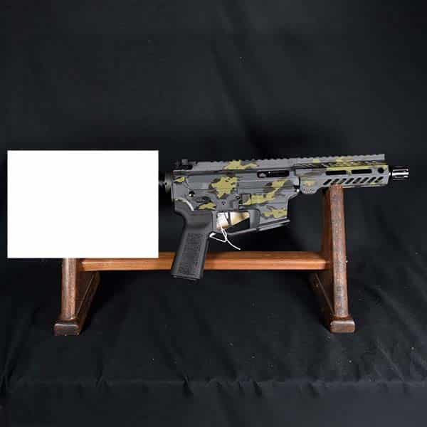 Angstadt UDP-9 Semi-Auto 9MM 6″ Handgun March Gun Of The Month NO BRACE Firearms